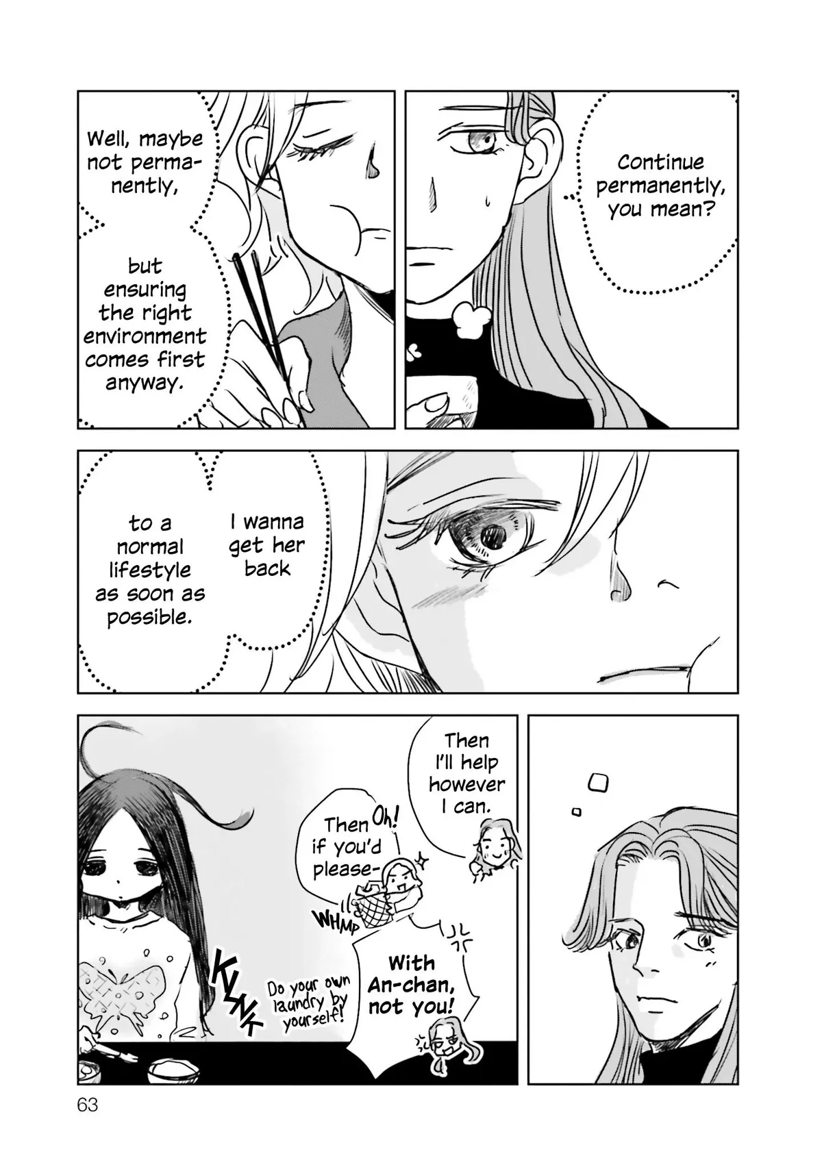 Read Untitled Flowers ~We Without Eggs~ chapter 2 image 8 on Lezhin