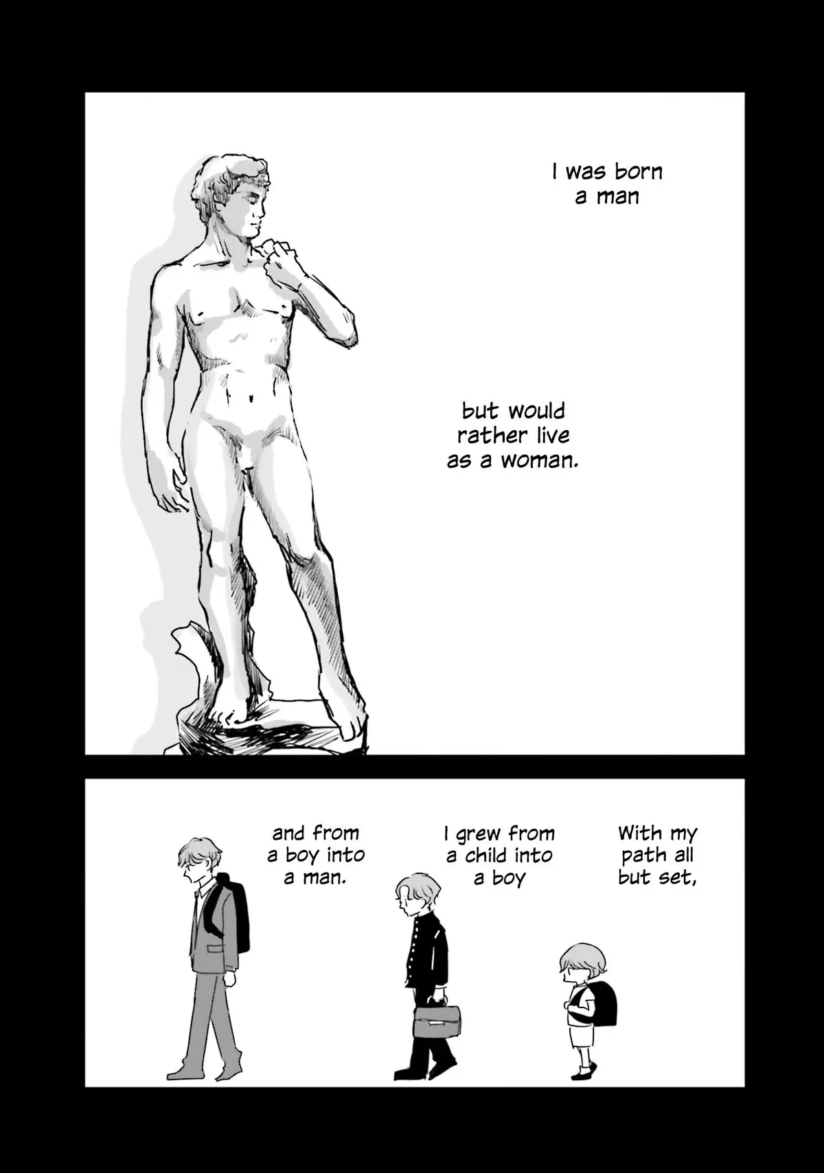 Read Untitled Flowers ~We Without Eggs~ chapter 3 image 1 on Lezhin