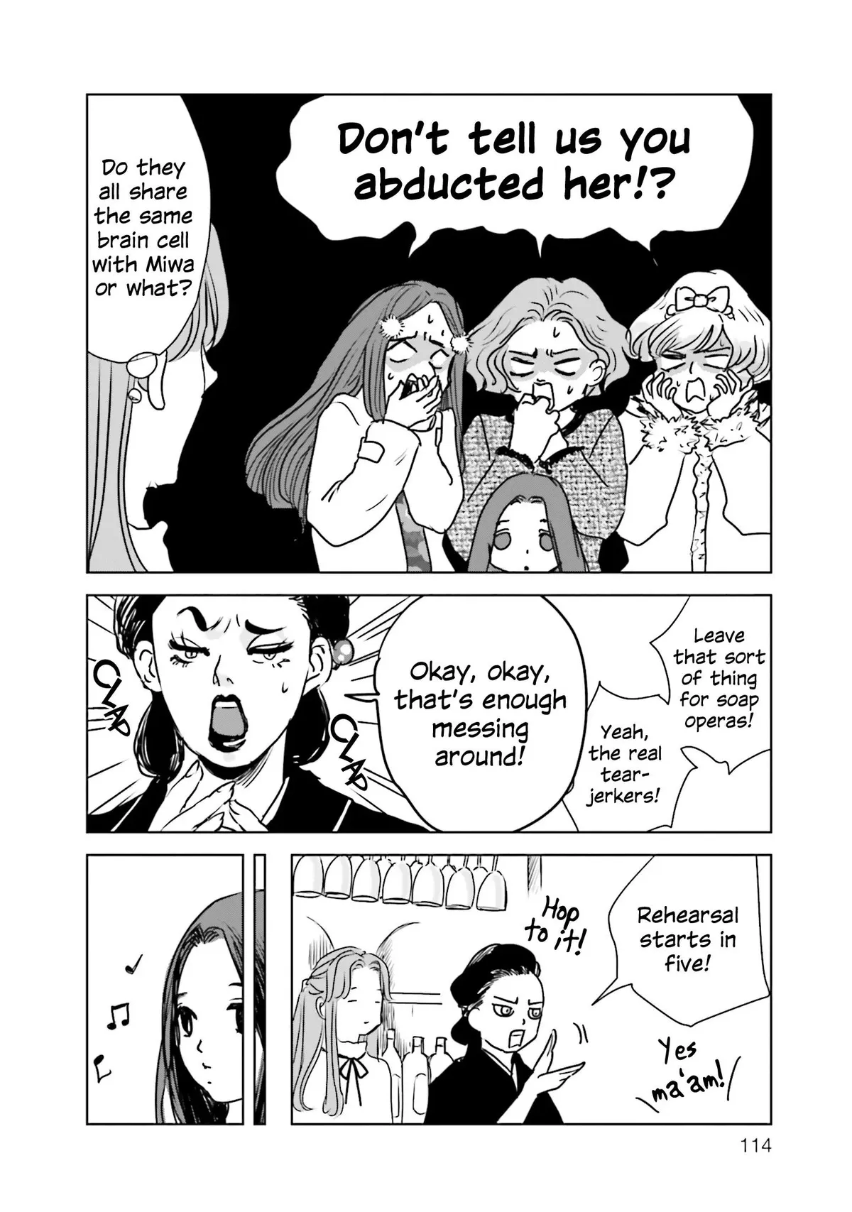 Read Untitled Flowers ~We Without Eggs~ chapter 3 image 15 on Lezhin
