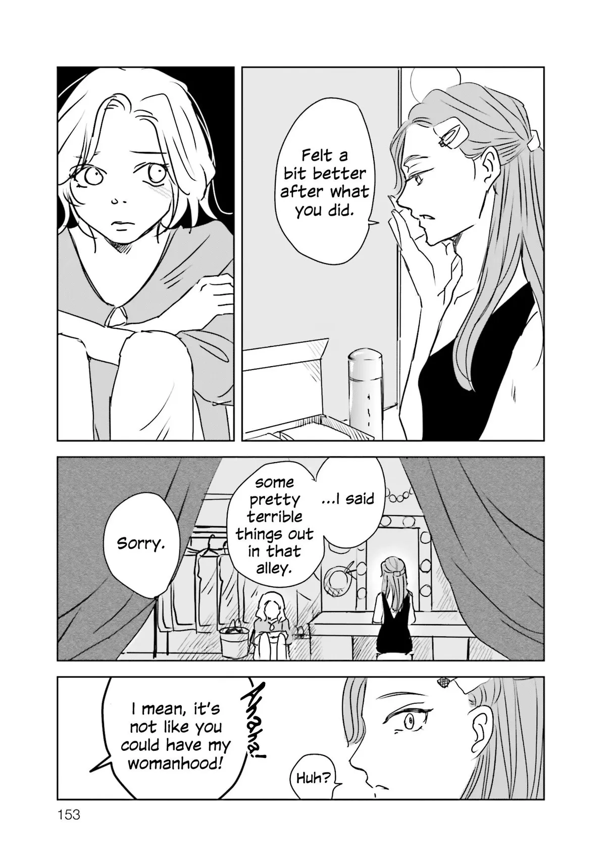 Read Untitled Flowers ~We Without Eggs~ chapter 4 image 16 on Lezhin