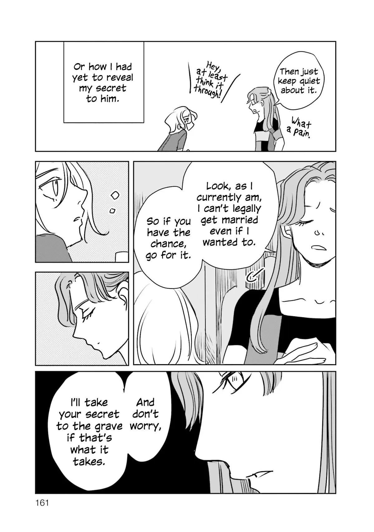 Read Untitled Flowers ~We Without Eggs~ chapter 4 image 24 on Lezhin