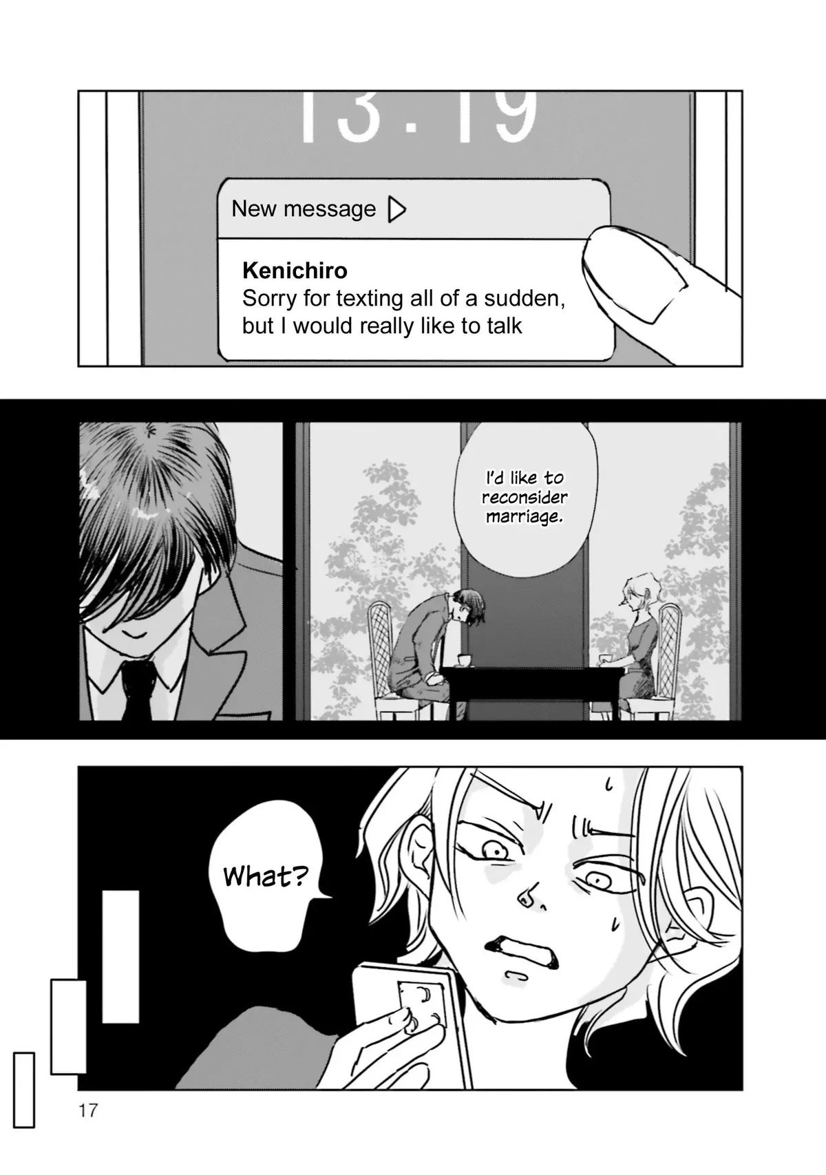 Read Untitled Flowers ~We Without Eggs~ chapter 6 image 15 on Lezhin