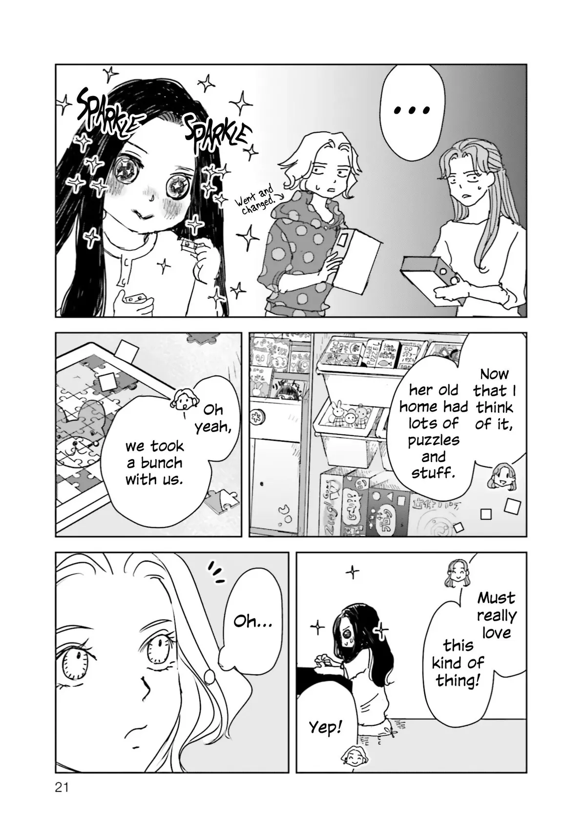 Read Untitled Flowers ~We Without Eggs~ chapter 6 image 19 on Lezhin