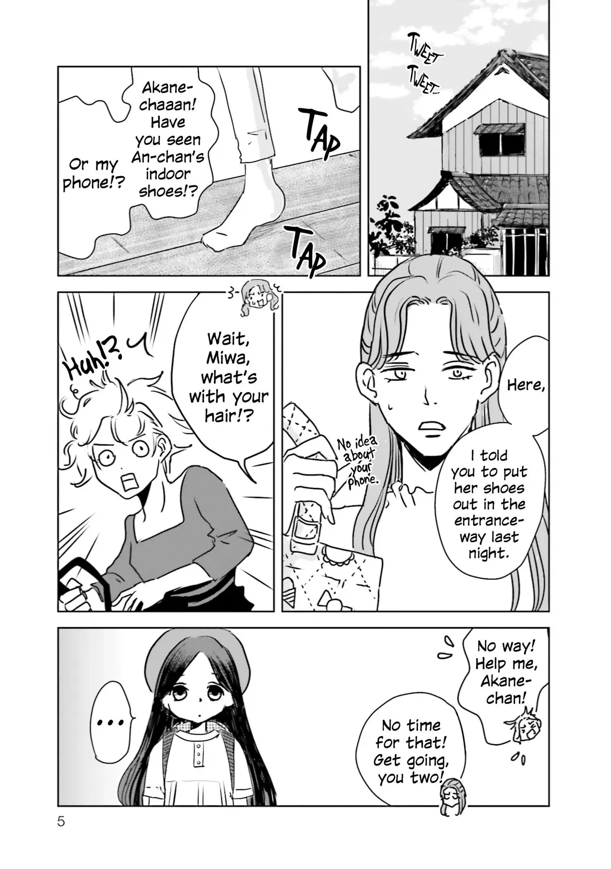 Read Untitled Flowers ~We Without Eggs~ chapter 6 image 3 on Lezhin