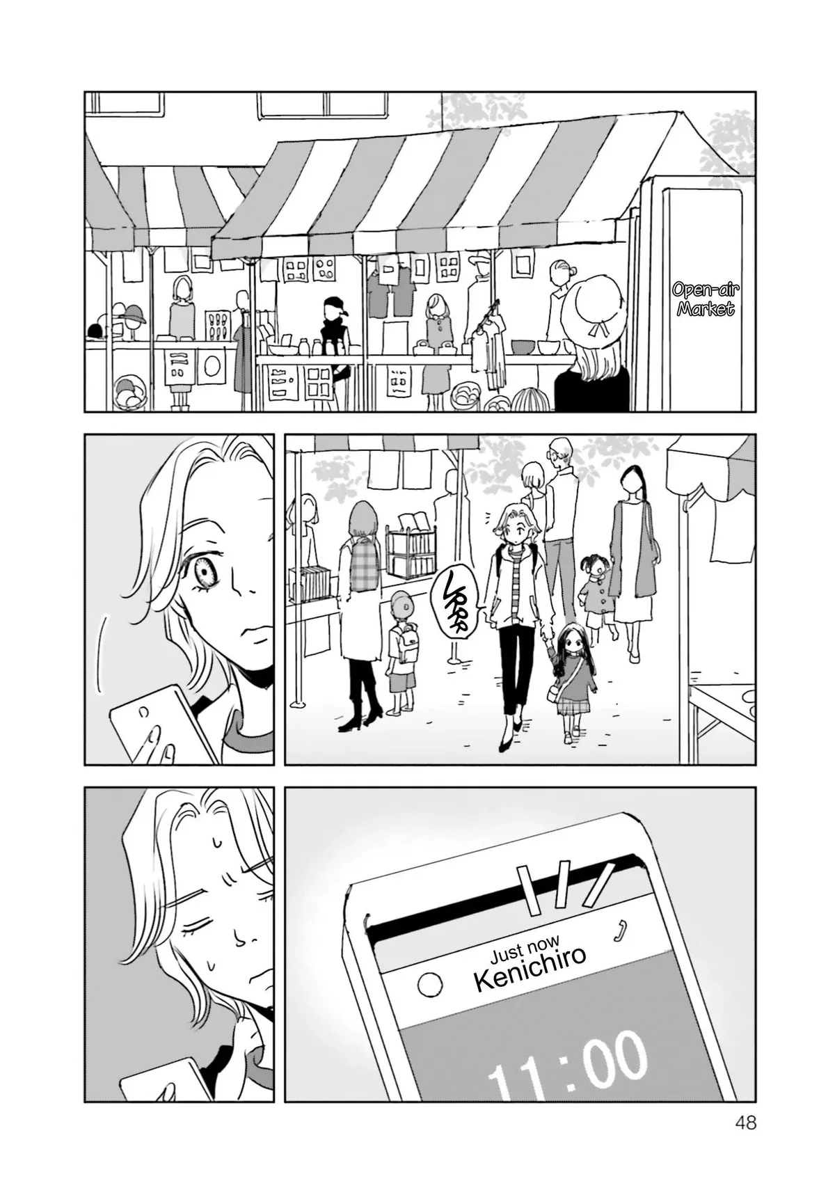 Read Untitled Flowers ~We Without Eggs~ chapter 7 image 11 on Lezhin