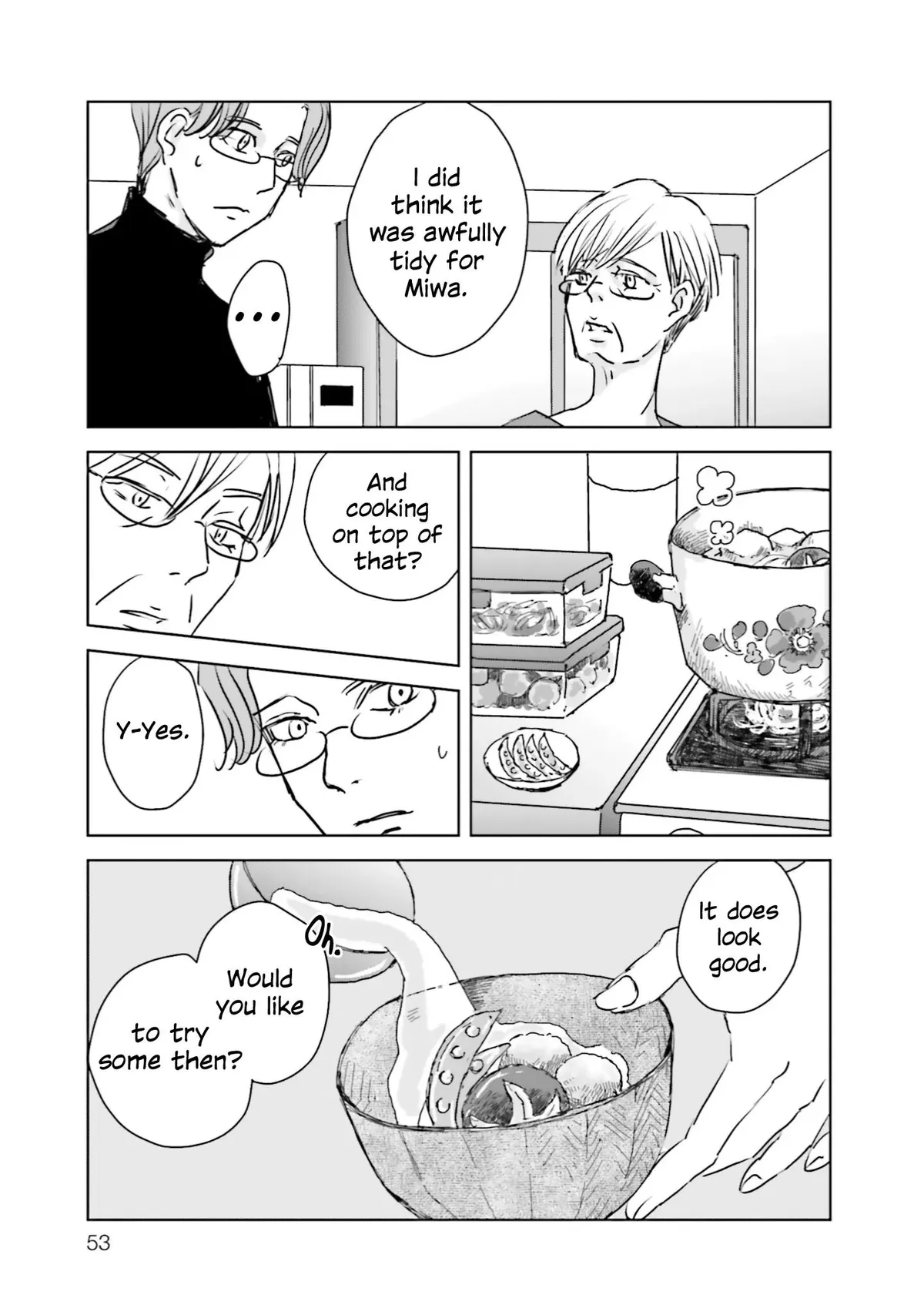 Read Untitled Flowers ~We Without Eggs~ chapter 7 image 16 on Lezhin