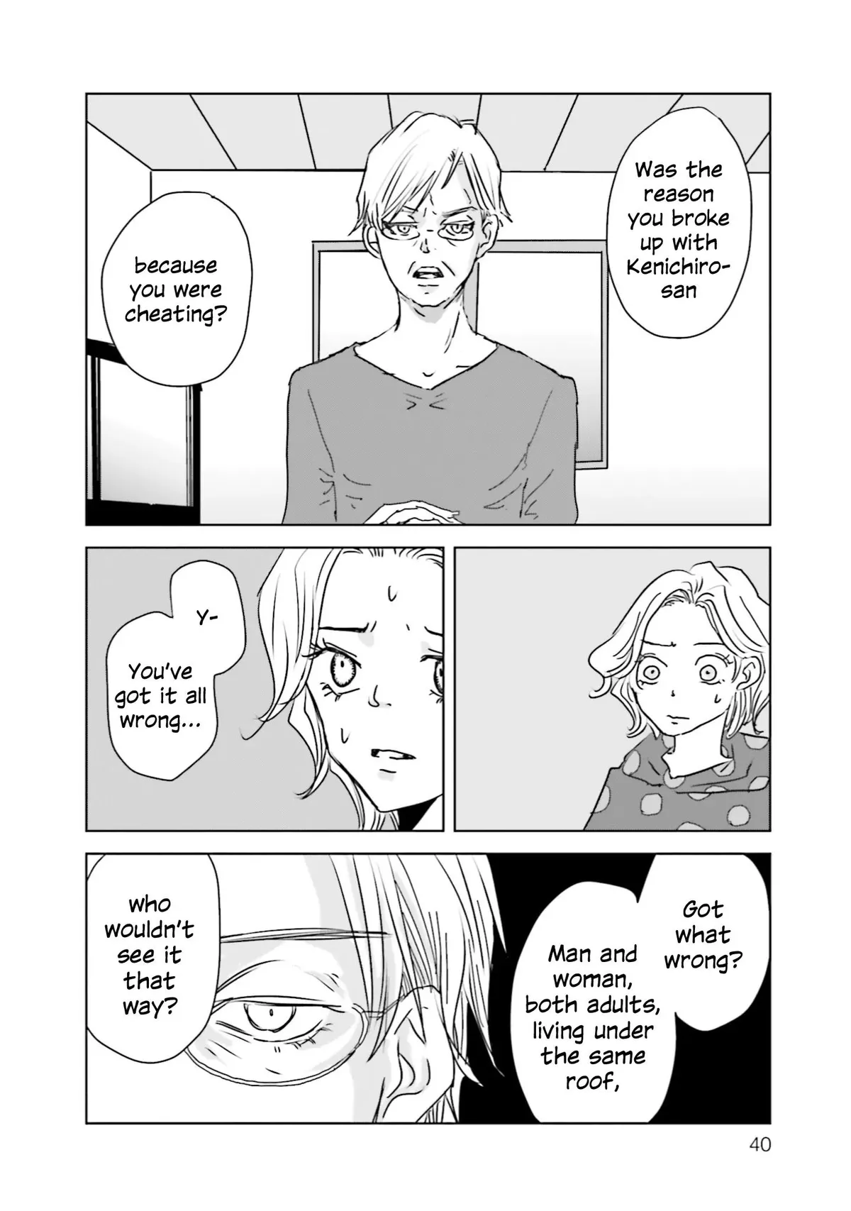 Read Untitled Flowers ~We Without Eggs~ chapter 7 image 3 on Lezhin