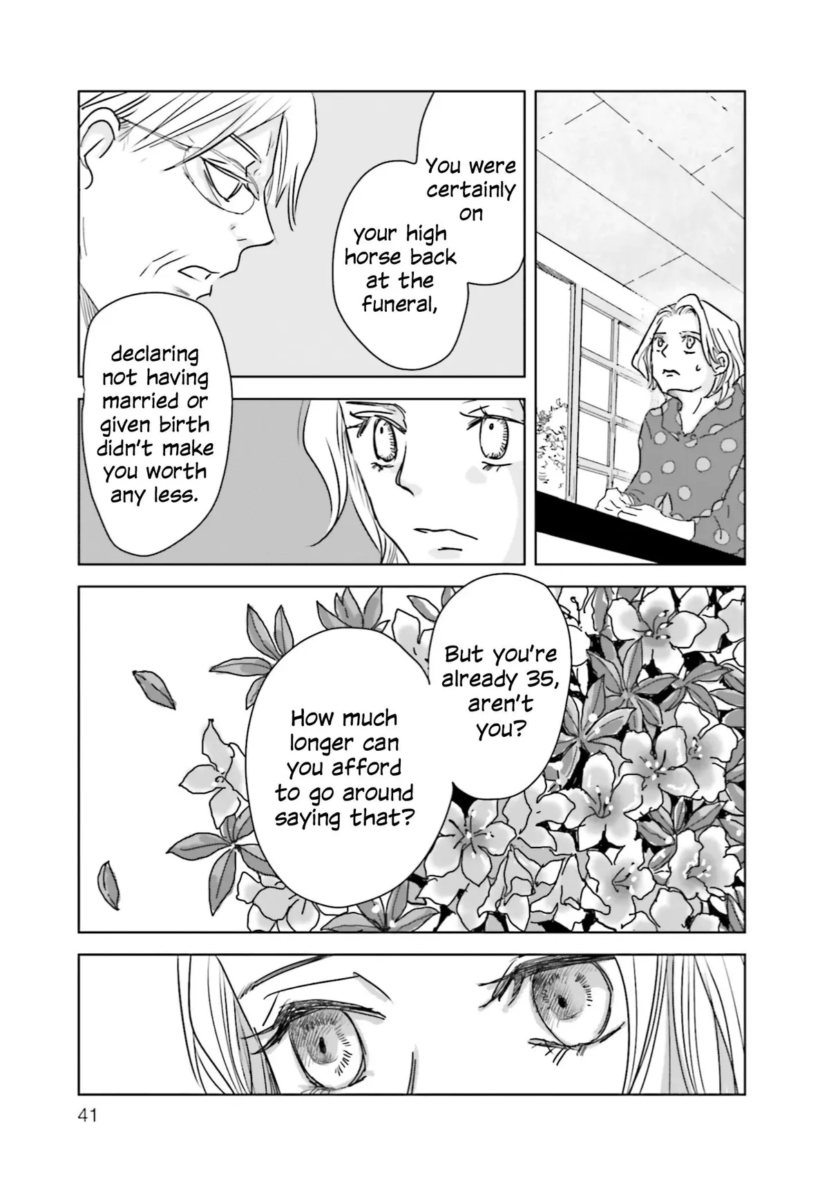 Read Untitled Flowers ~We Without Eggs~ chapter 7 image 4 on Lezhin