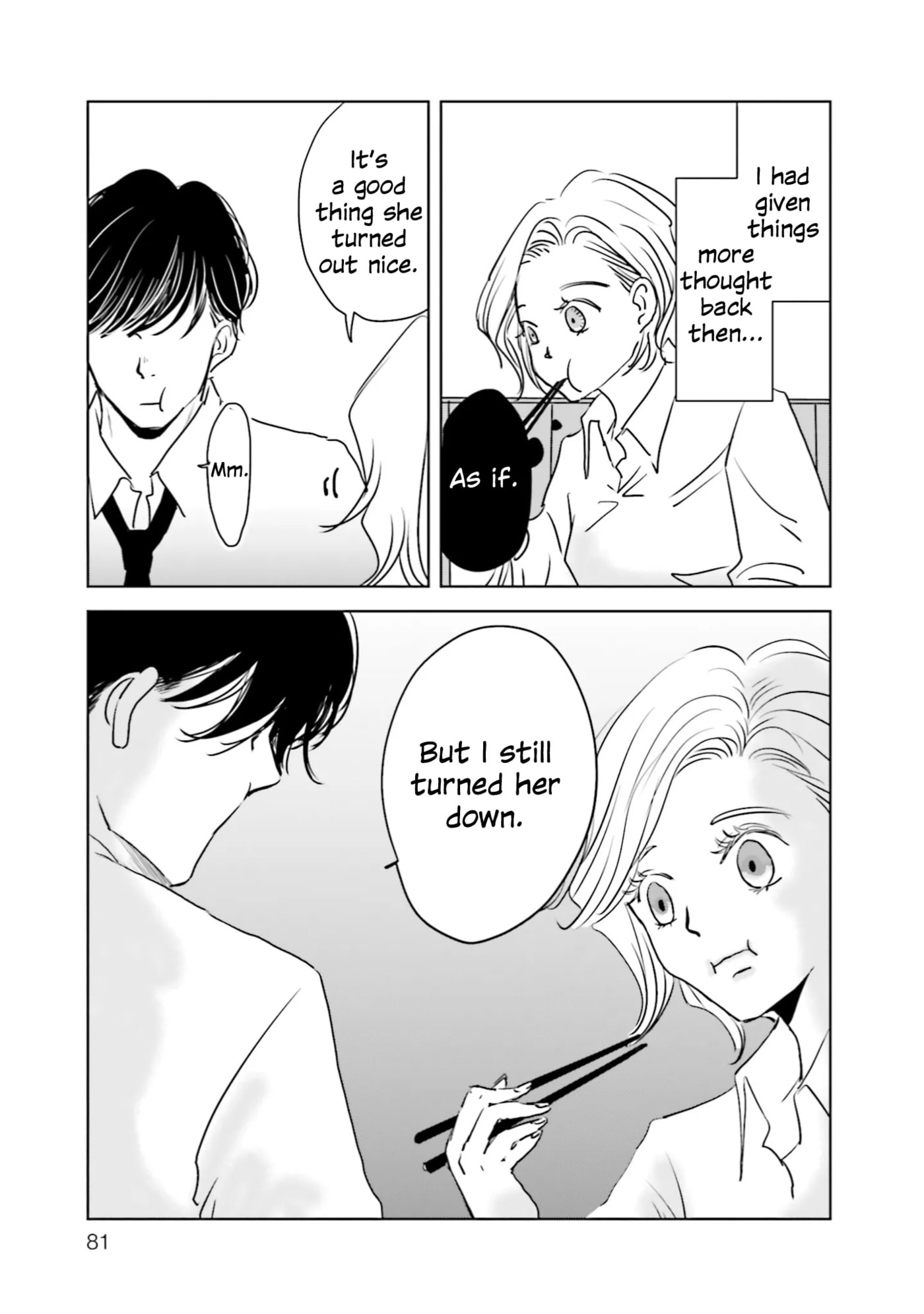 Read Untitled Flowers ~We Without Eggs~ chapter 8 image 10 on Lezhin