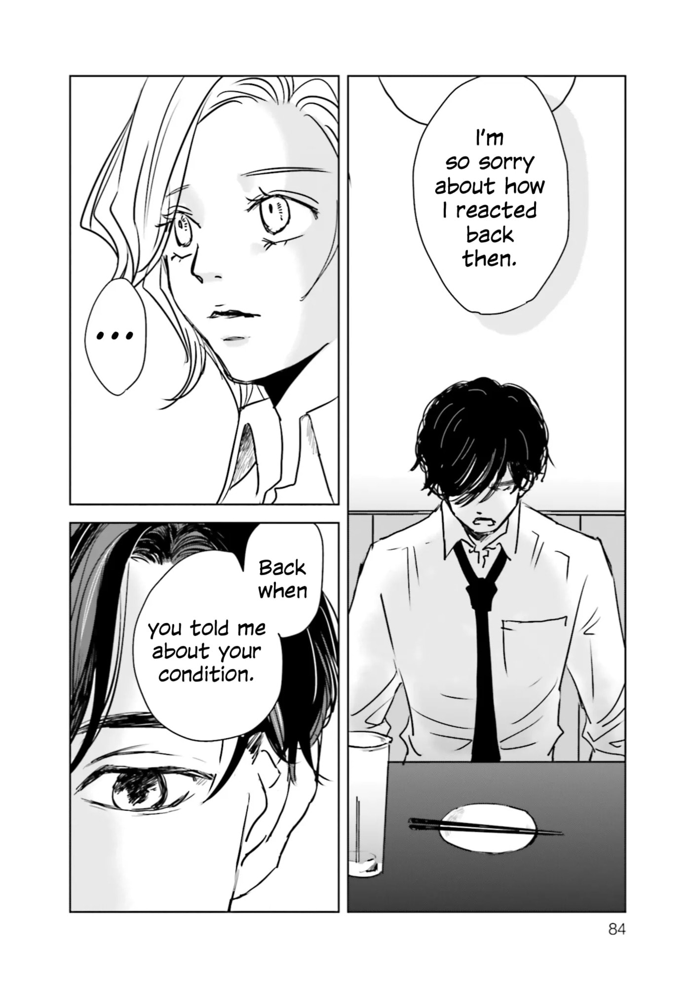 Read Untitled Flowers ~We Without Eggs~ chapter 8 image 13 on Lezhin