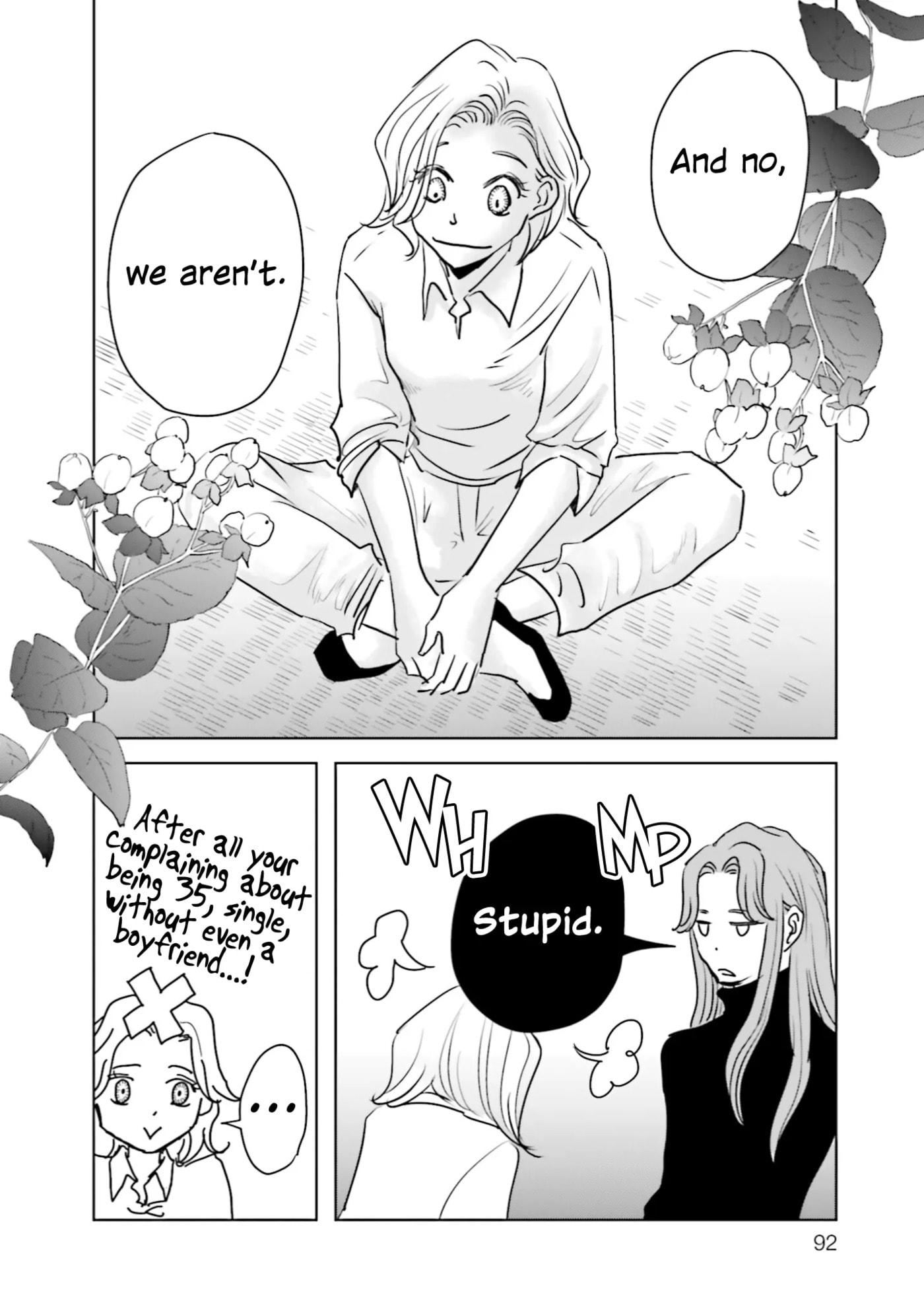 Read Untitled Flowers ~We Without Eggs~ chapter 8 image 21 on Lezhin
