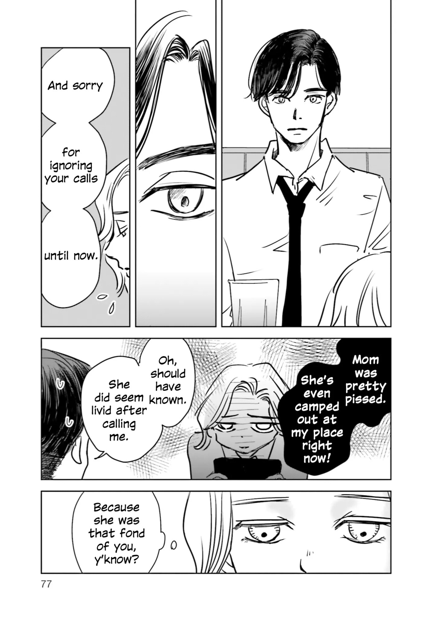 Read Untitled Flowers ~We Without Eggs~ chapter 8 image 6 on Lezhin