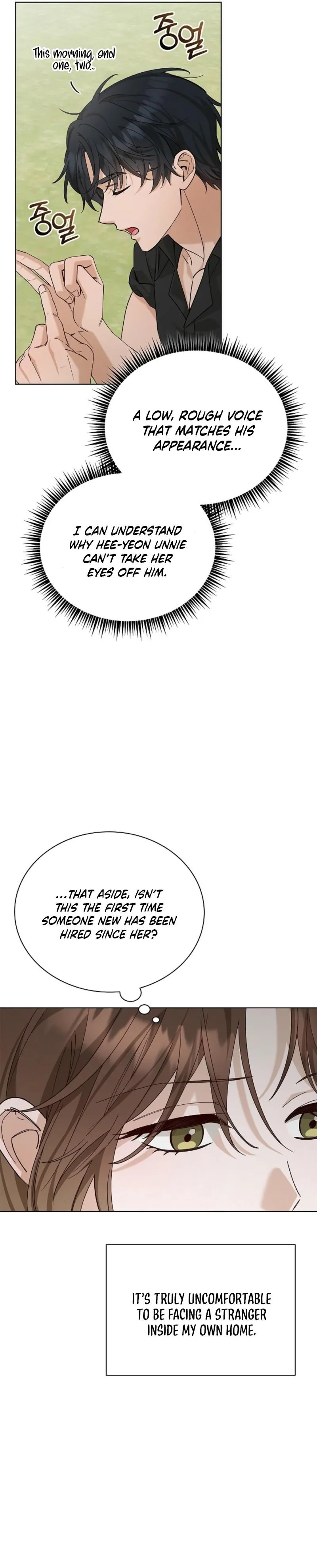 Read Untitled chapter 3 image 1 on Lezhin
