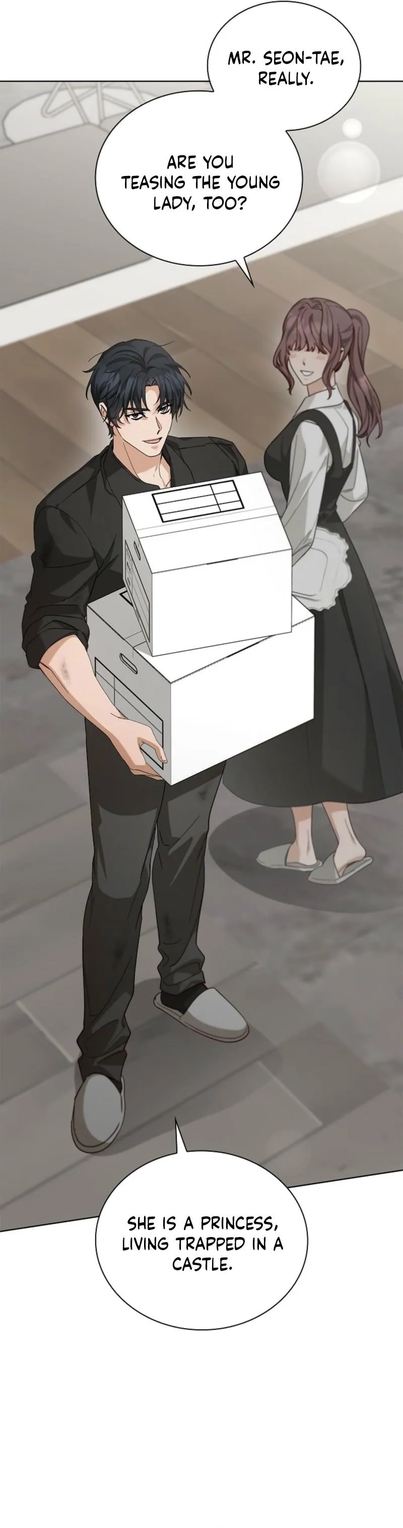 Read Untitled chapter 3 image 23 on Lezhin