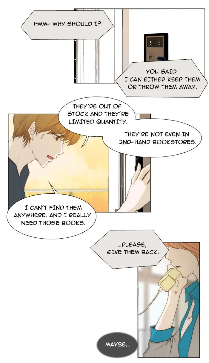 Read unTouchable chapter 10 image 9 on Lezhin