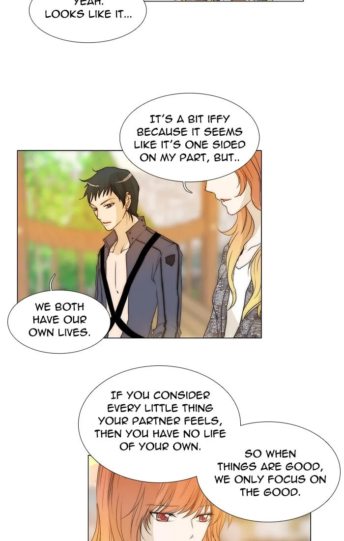 Read unTouchable chapter 100 image 12 on Lezhin