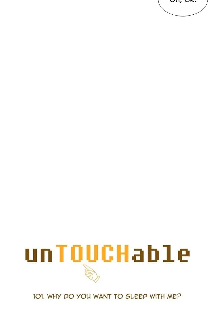 Read unTouchable chapter 101 image 5 on Lezhin