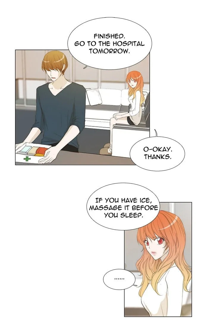 Read unTouchable chapter 105 image 22 on Lezhin