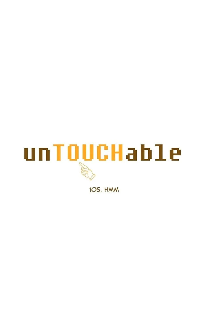 Read unTouchable chapter 105 image 6 on Lezhin