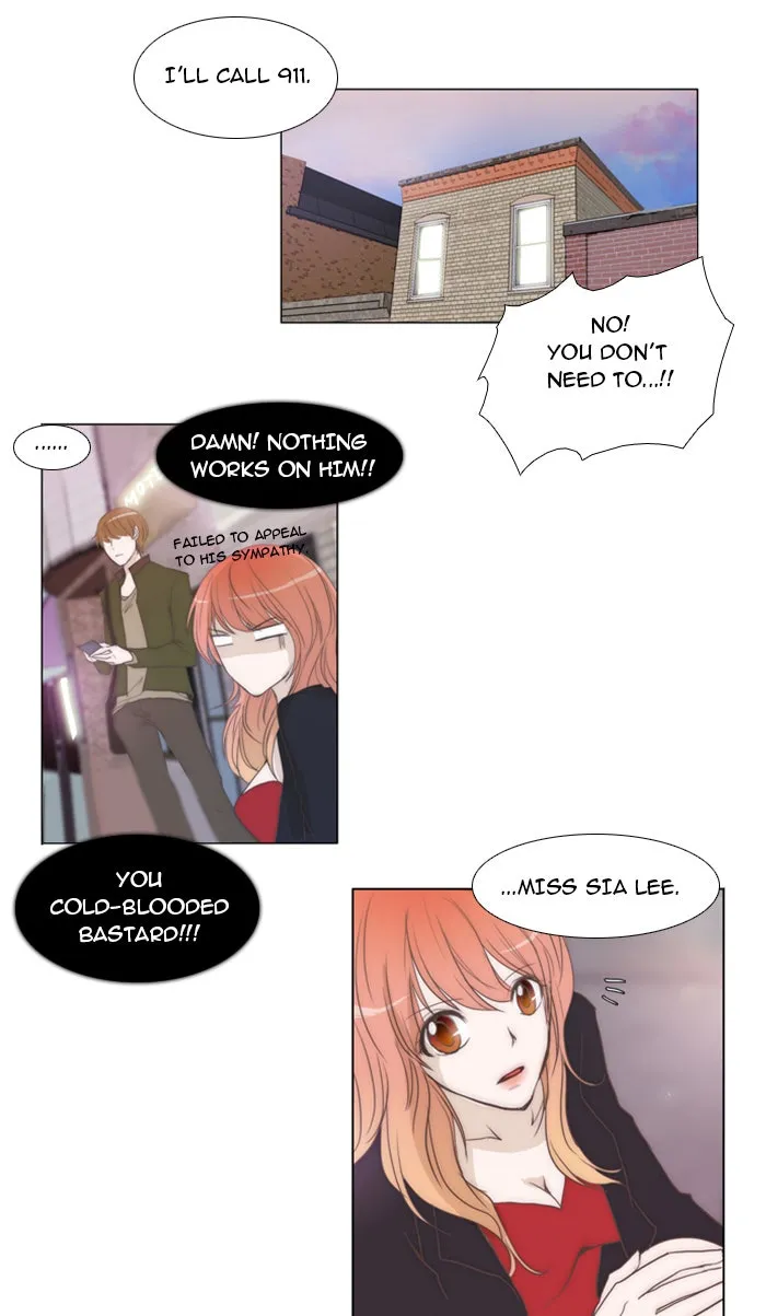 Read unTouchable chapter 11 image 19 on Lezhin