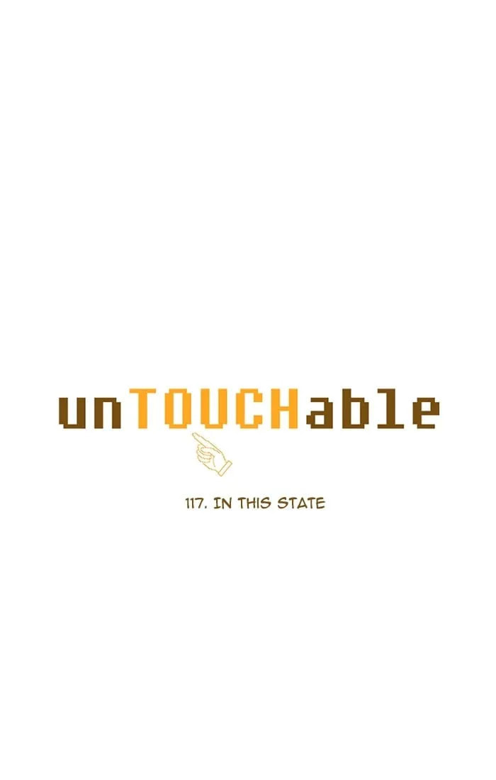 Read unTouchable chapter 117 image 7 on Lezhin
