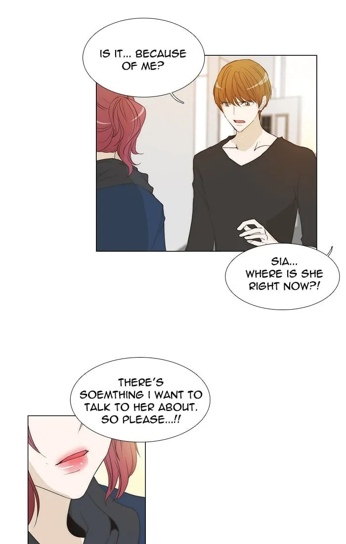Read unTouchable chapter 121 image 3 on Lezhin