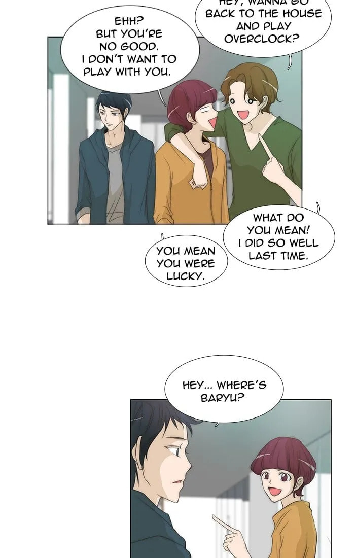 Read unTouchable chapter 123 image 7 on Lezhin