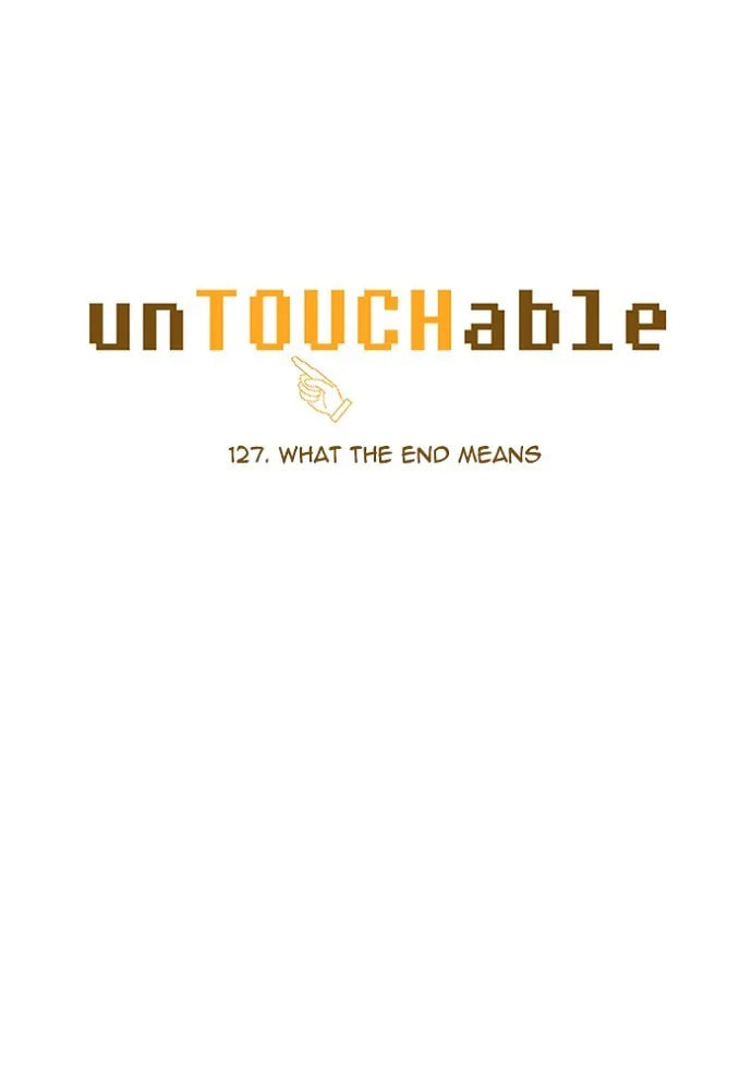 Read unTouchable chapter 127 image 6 on Lezhin
