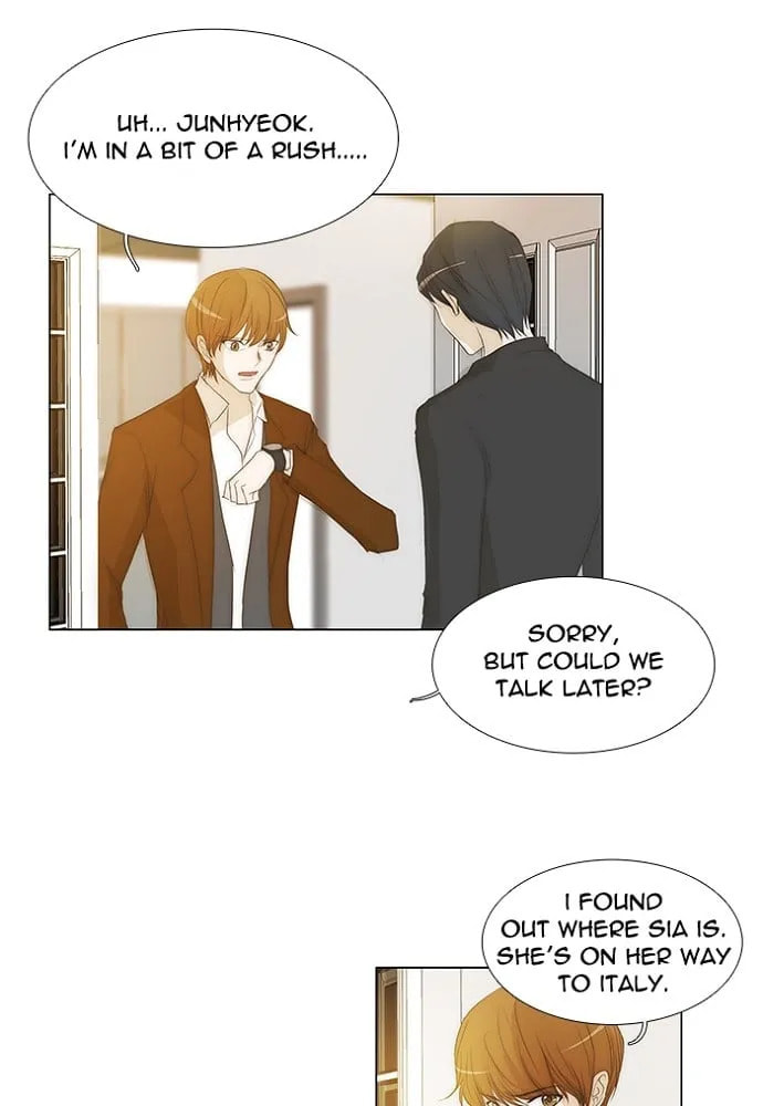 Read unTouchable chapter 130 image 1 on Lezhin