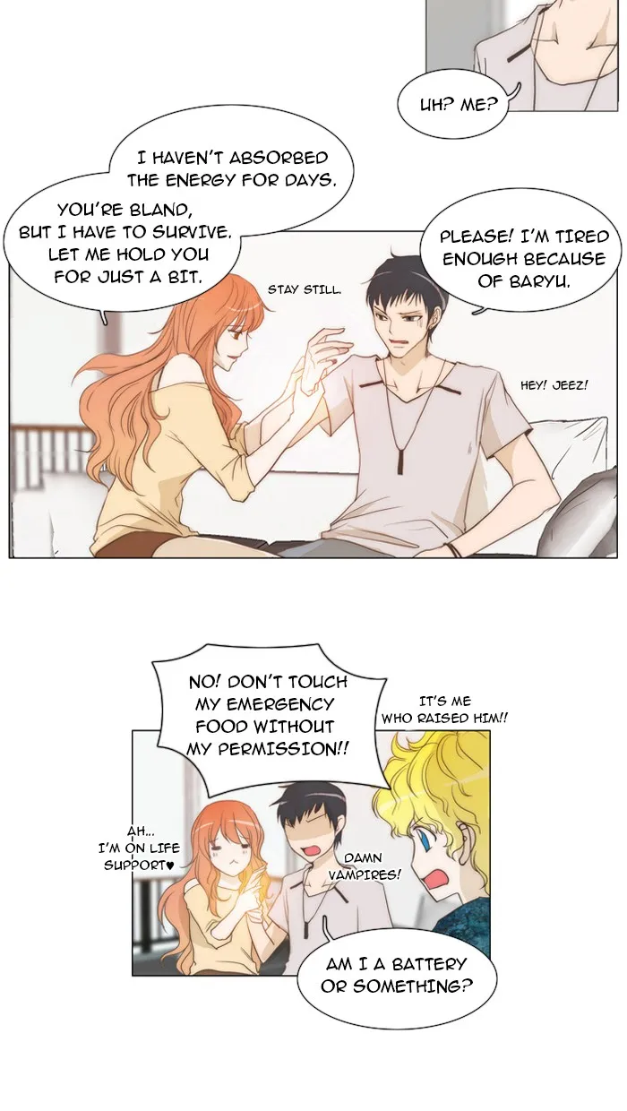Read unTouchable chapter 15 image 14 on Lezhin