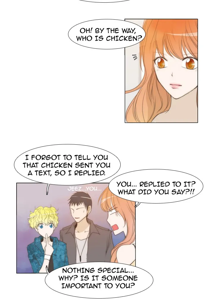 Read unTouchable chapter 16 image 23 on Lezhin