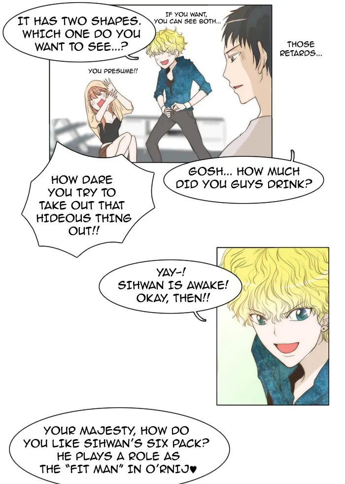 Read unTouchable chapter 16 image 8 on Lezhin