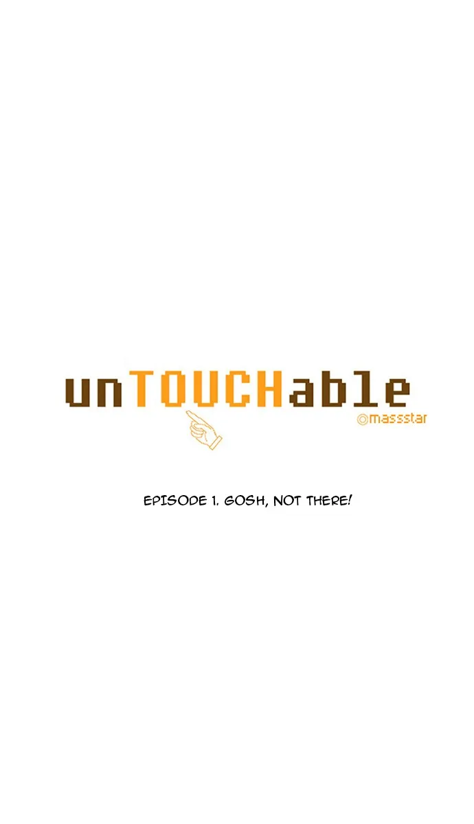 Read unTouchable chapter 2 image 6 on Lezhin