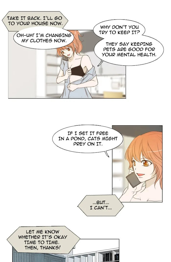 Read unTouchable chapter 20 image 24 on Lezhin