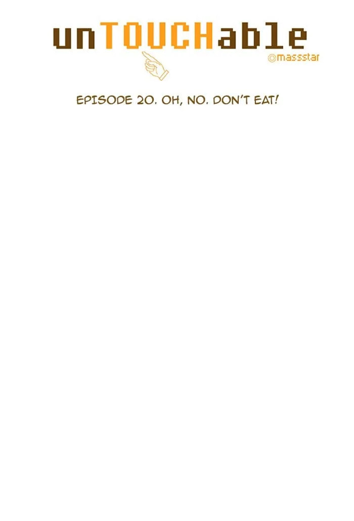 Read unTouchable chapter 20 image 5 on Lezhin