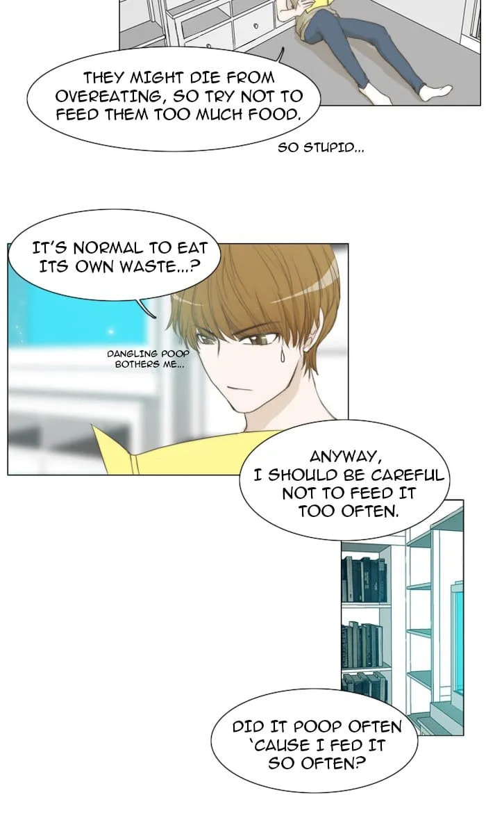 Read unTouchable chapter 21 image 15 on Lezhin