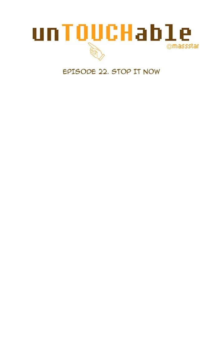 Read unTouchable chapter 22 image 4 on Lezhin
