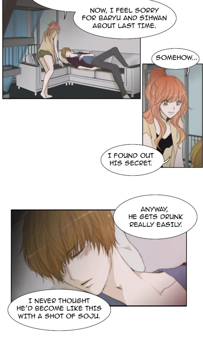 Read unTouchable chapter 24 image 25 on Lezhin