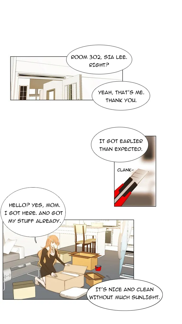 Read unTouchable chapter 3 image 16 on Lezhin