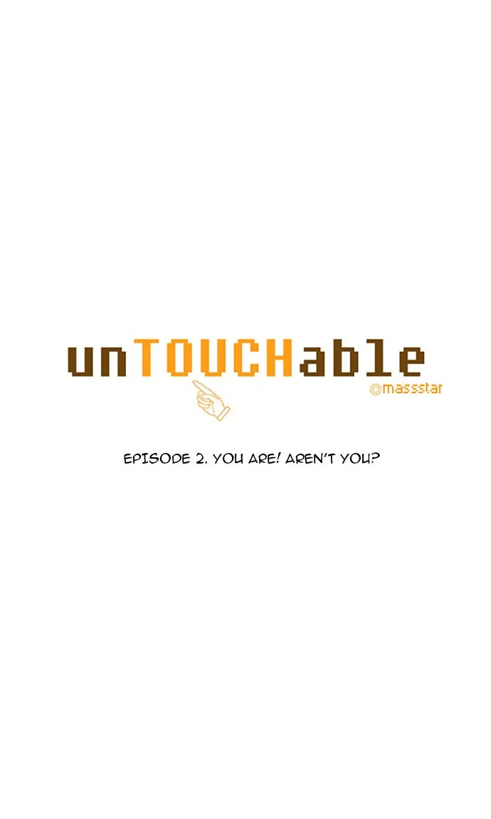 Read unTouchable chapter 3 image 7 on Lezhin