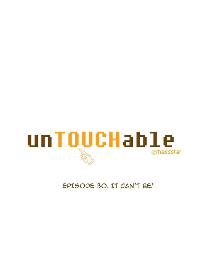 Read unTouchable chapter 30 image 2 on Lezhin