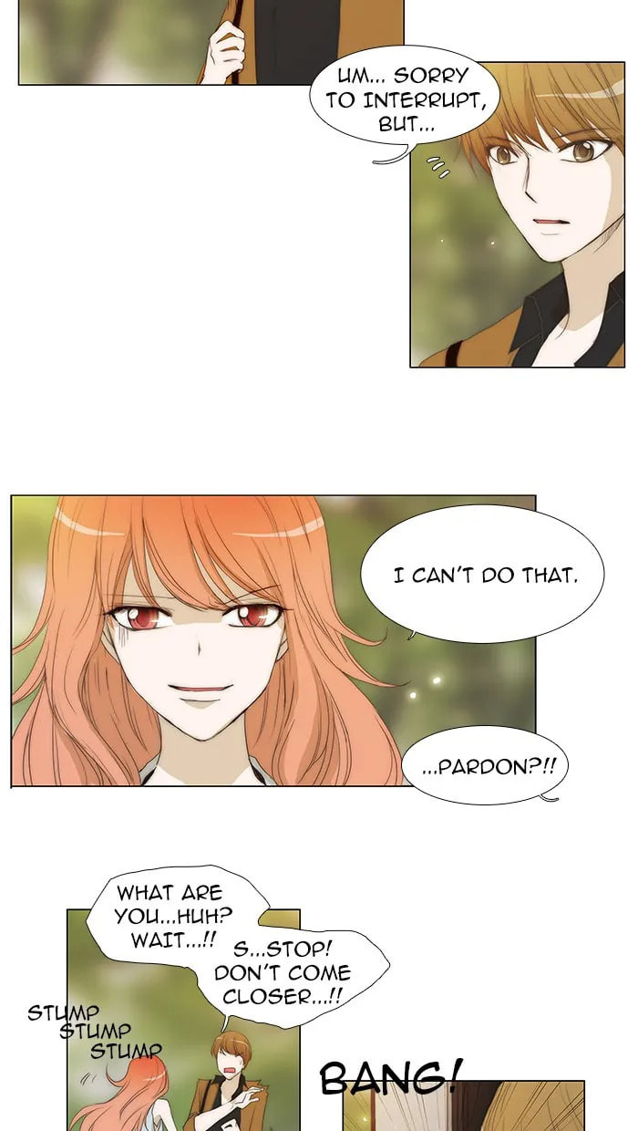 Read unTouchable chapter 33 image 2 on Lezhin