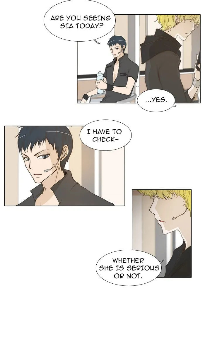 Read unTouchable chapter 33 image 23 on Lezhin
