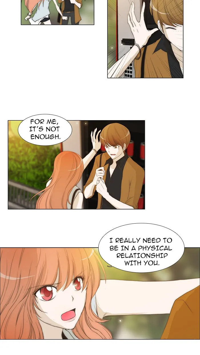 Read unTouchable chapter 33 image 3 on Lezhin