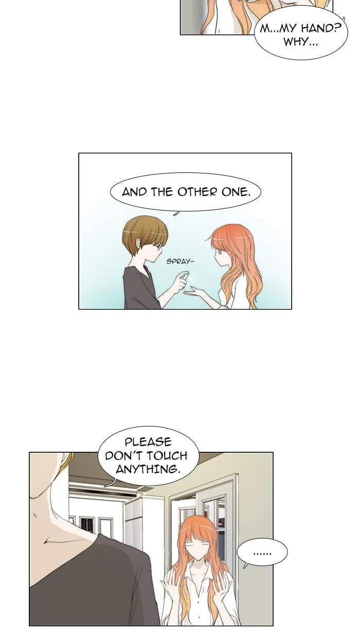 Read unTouchable chapter 34 image 19 on Lezhin