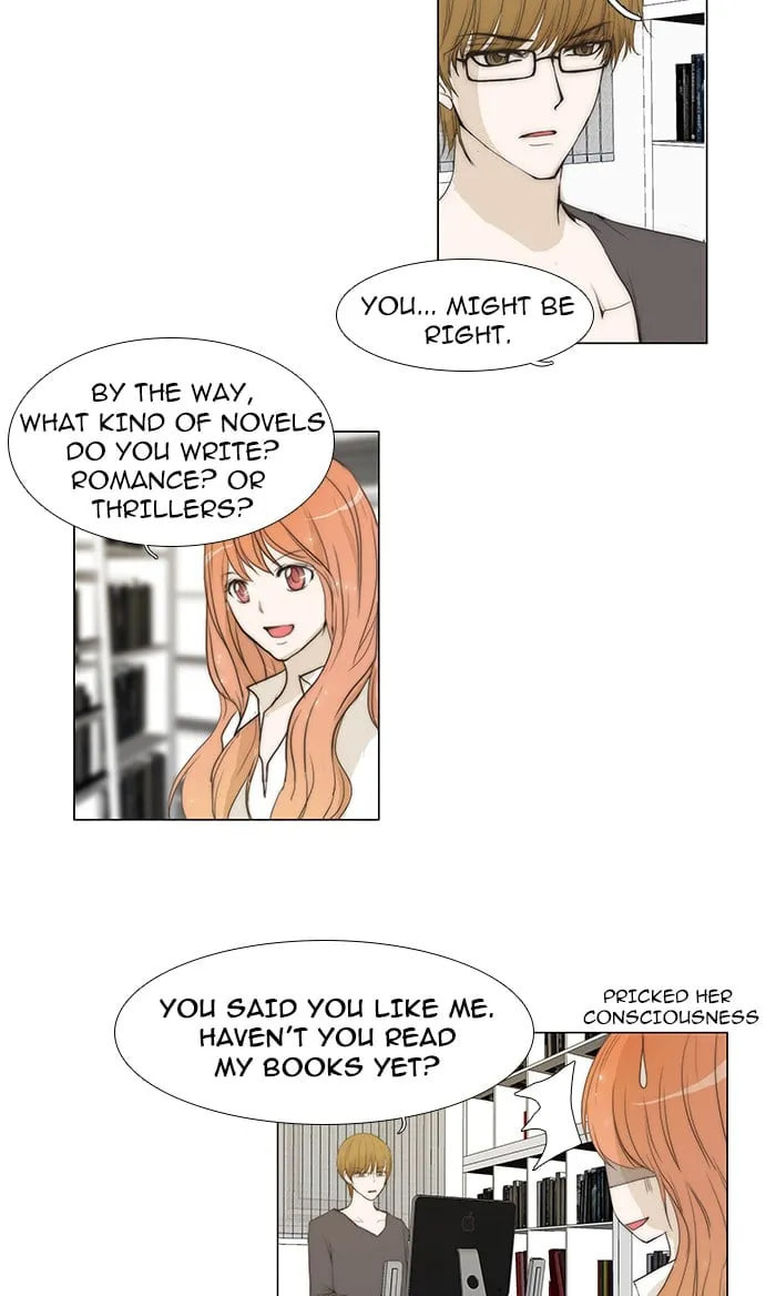 Read unTouchable chapter 34 image 25 on Lezhin