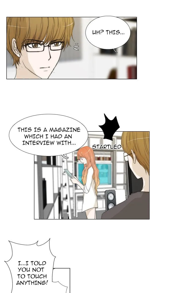 Read unTouchable chapter 34 image 27 on Lezhin