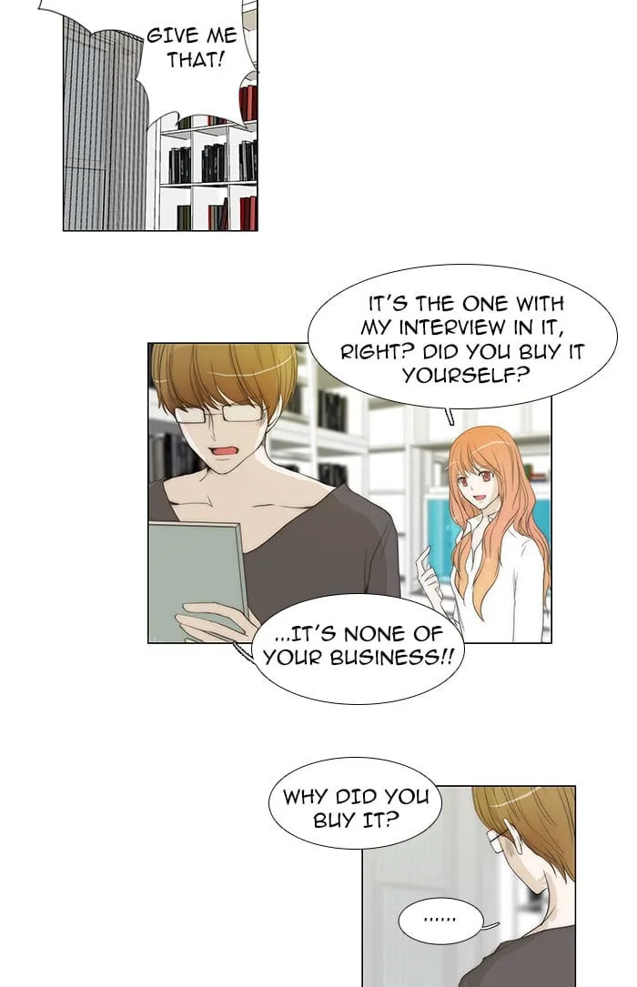 Read unTouchable chapter 34 image 28 on Lezhin