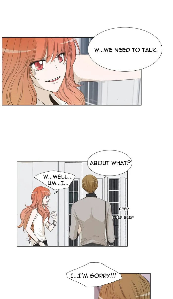 Read unTouchable chapter 35 image 25 on Lezhin