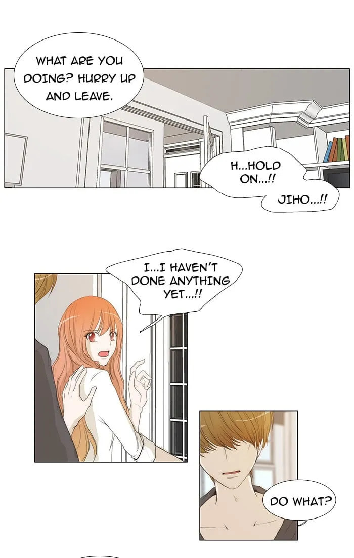 Read unTouchable chapter 35 image 3 on Lezhin